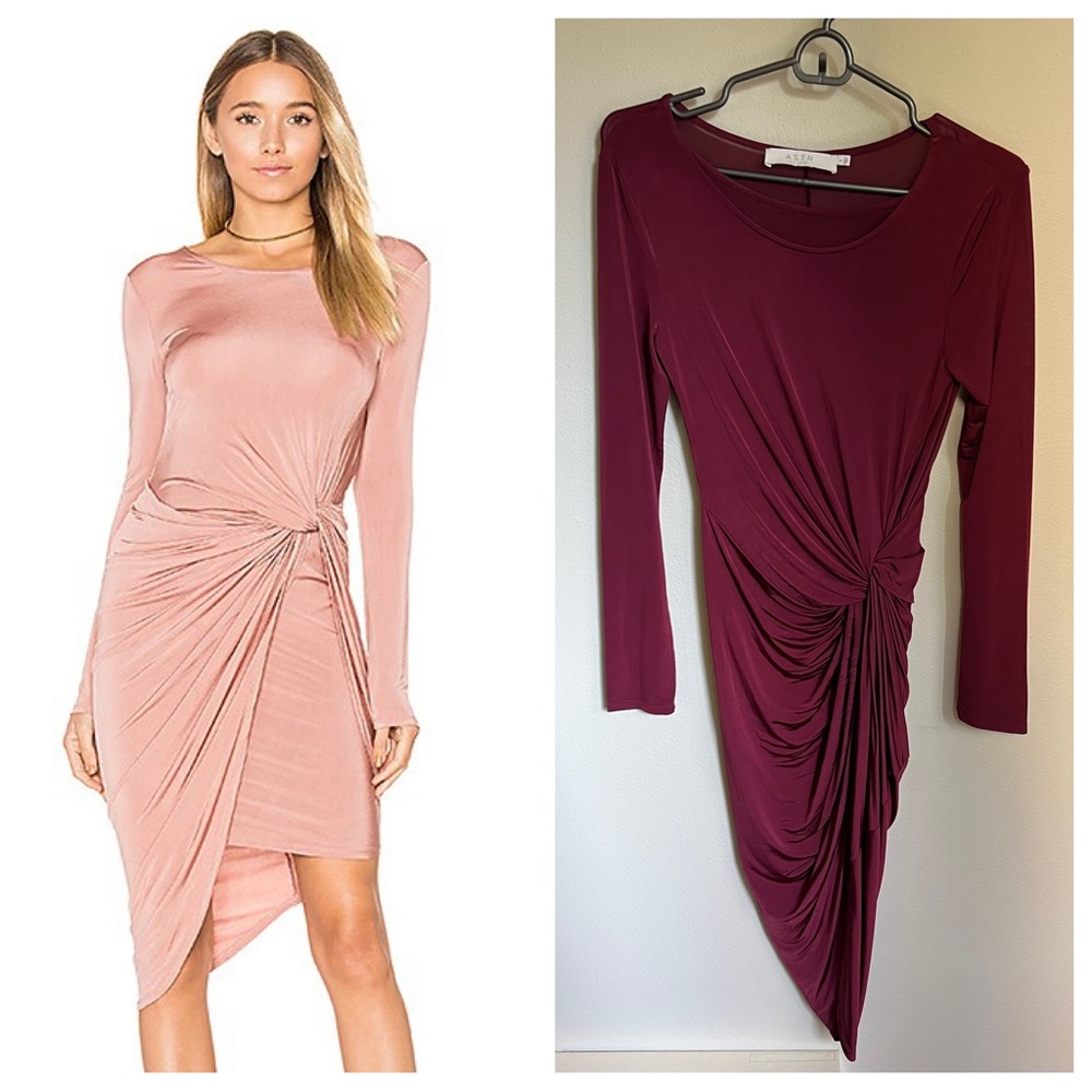 Janice Dress by ASTR 🍷✨